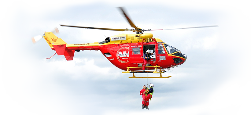 New Zealand Cars support to the Auckland Rescue Helicopter Trust