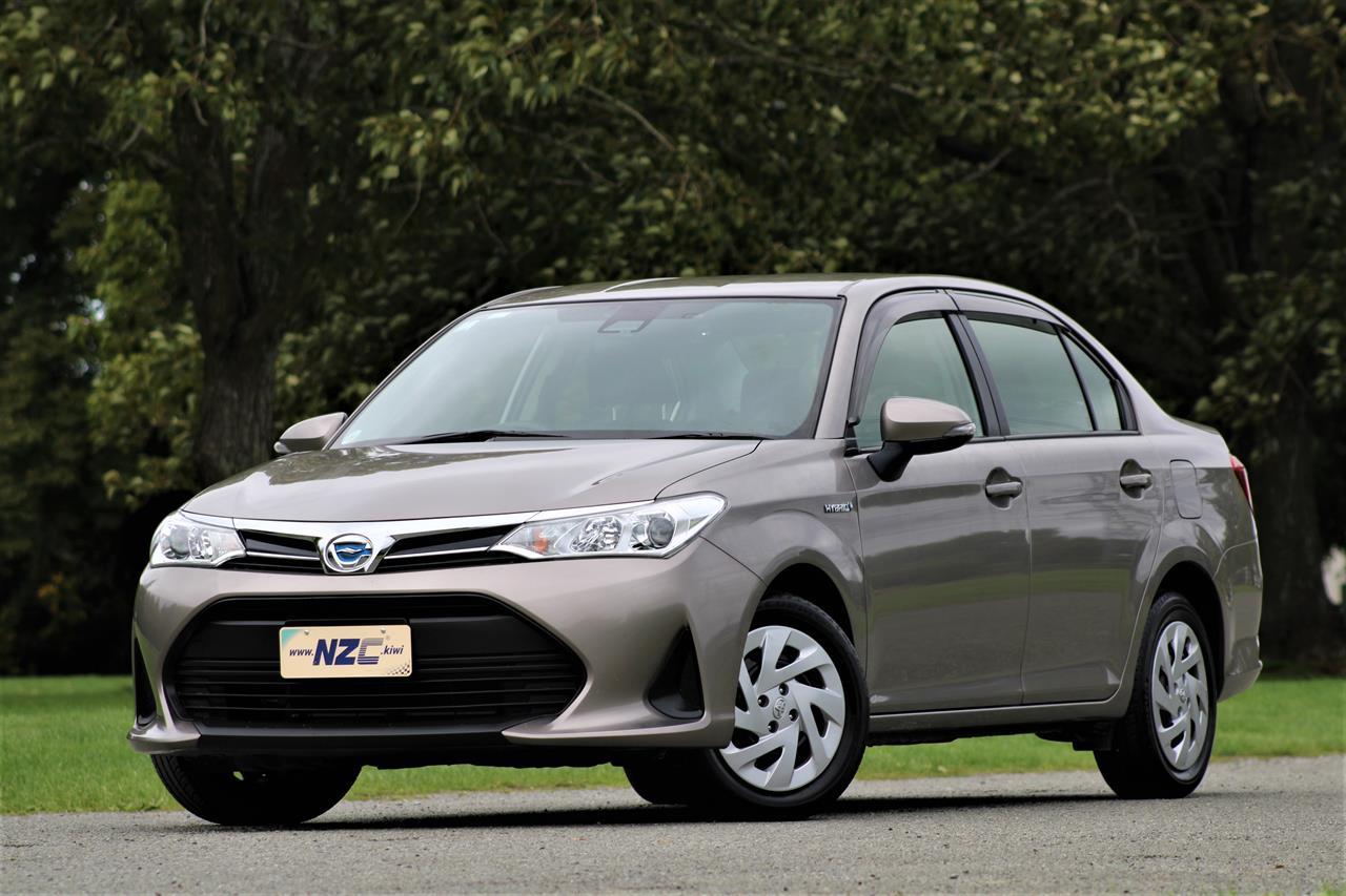 2018 Toyota AXIO only $87 weekly