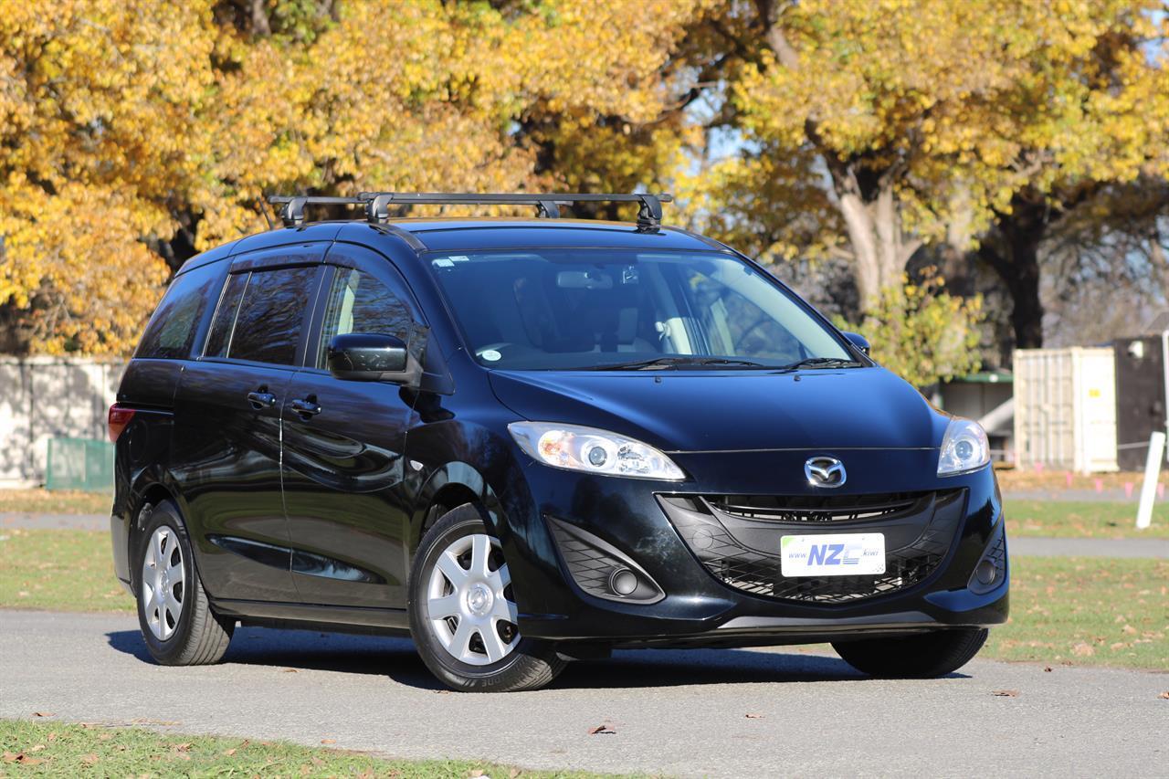 NZC 2014 Mazda Premacy just arrived to Auckland