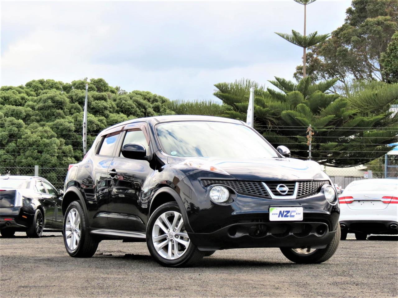 NZC 2011 Nissan JUKE just arrived to Auckland