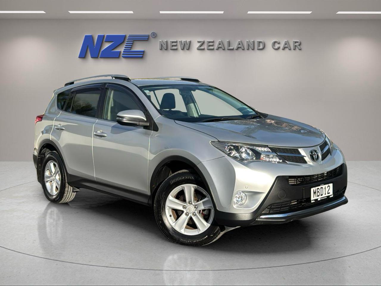 NZC 2013 Toyota RAV4 just arrived to Auckland