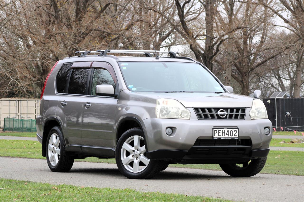 2010 Nissan X-TRAIL 4WD + LEATHER + TOW BAR + C\/CONTROL
