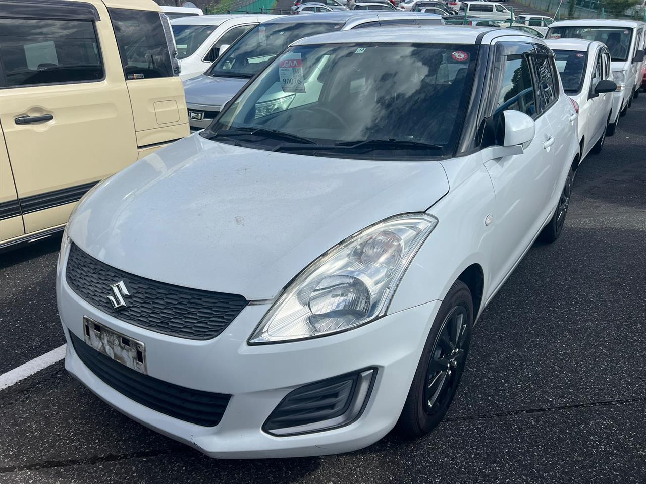 2015 Suzuki Swift only $36 weekly