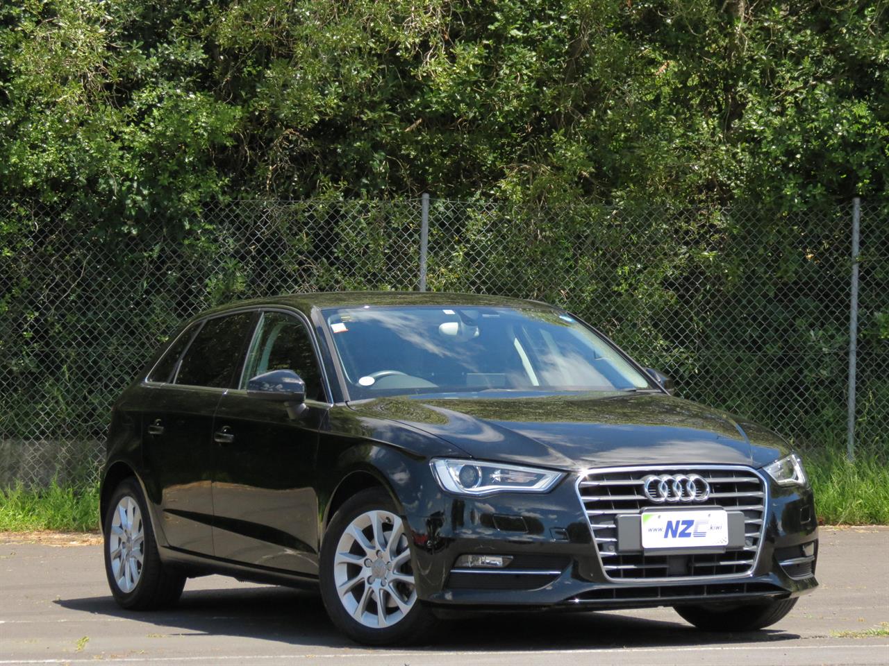 NZC 2014 Audi A3 just arrived to Auckland