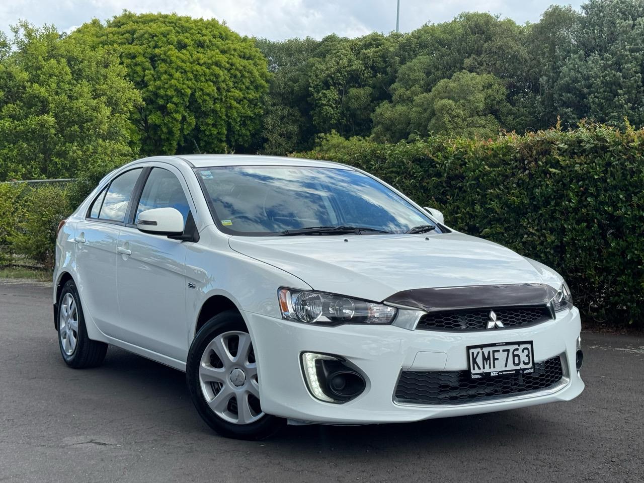 2017 Mitsubishi Lancer NZ New + LS 2.0P + LOW KM'S