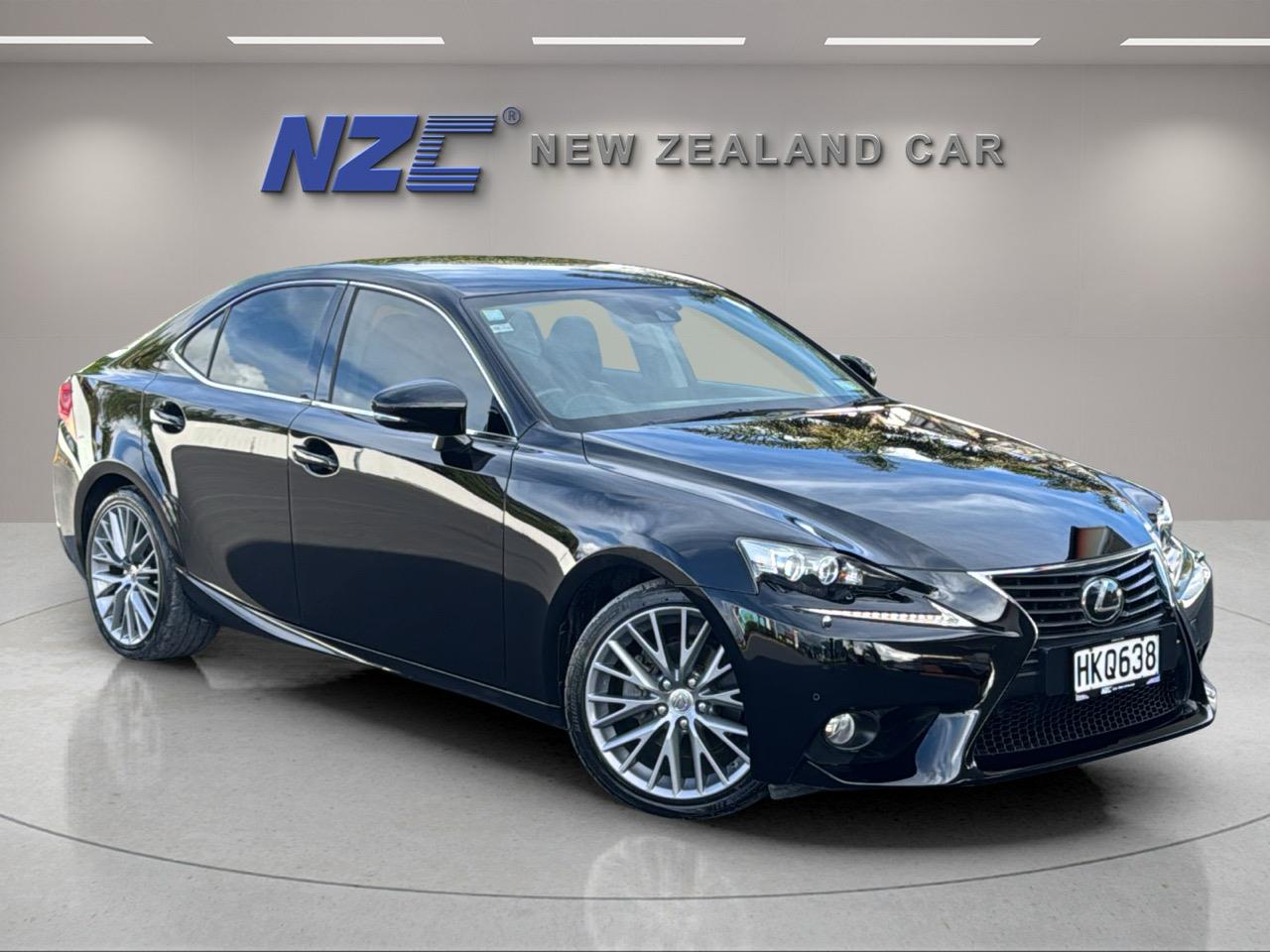2014 Lexus IS 250 NZ NEW + CRUISE CONTROL + HEATED\/VENTILATED SEATS