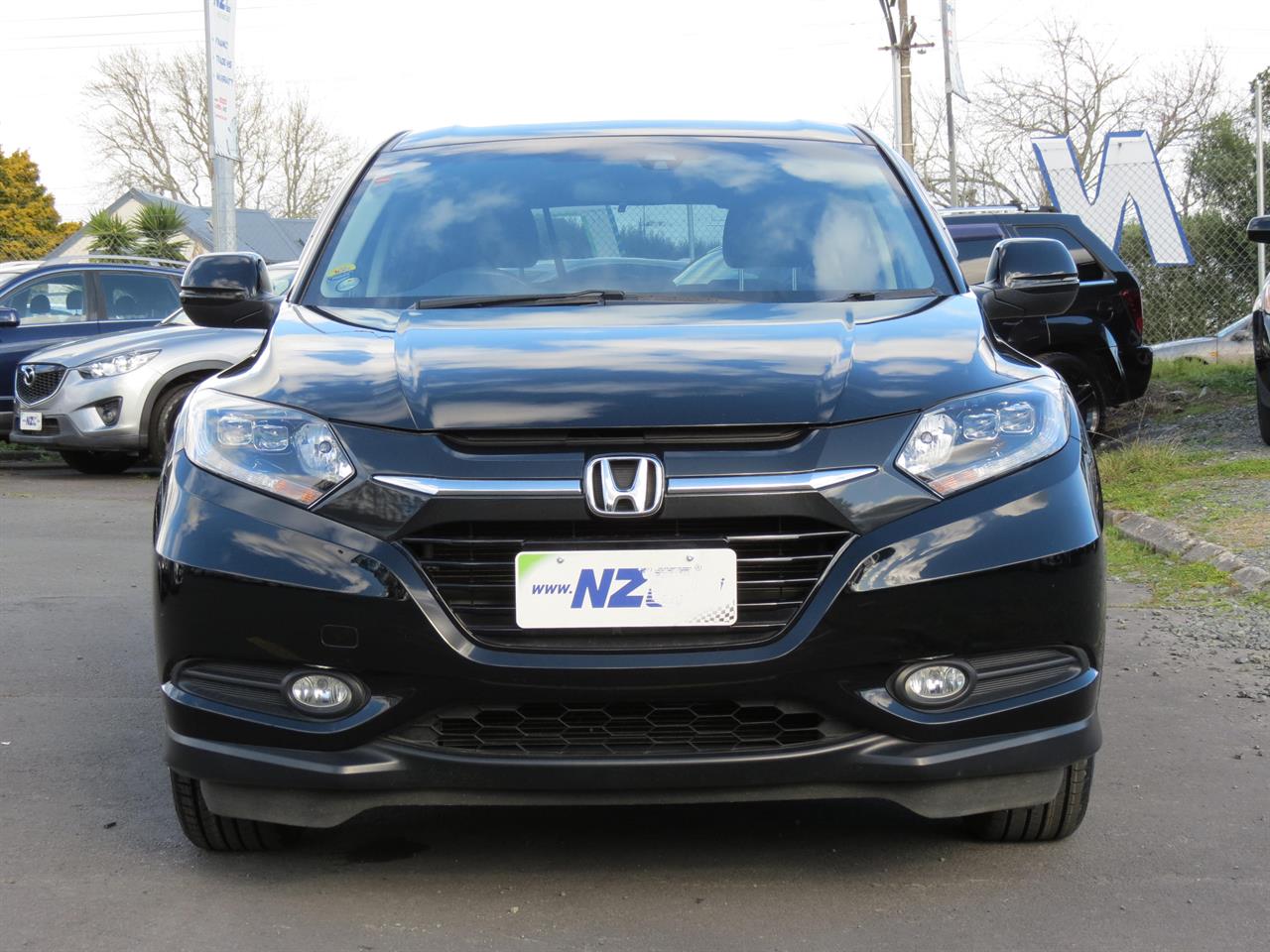 Honda vezel hr v