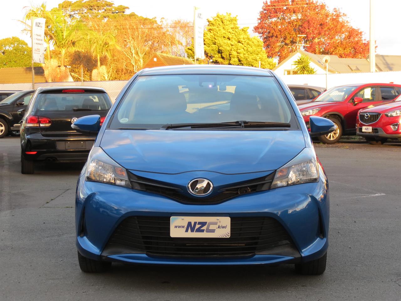 Toyota vitz 2016