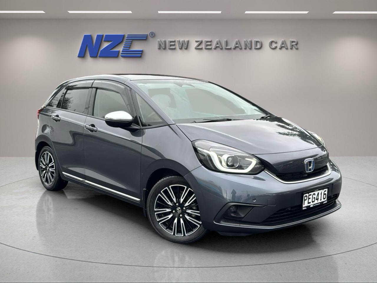 NZC 2022 Honda Jazz just arrived to Auckland