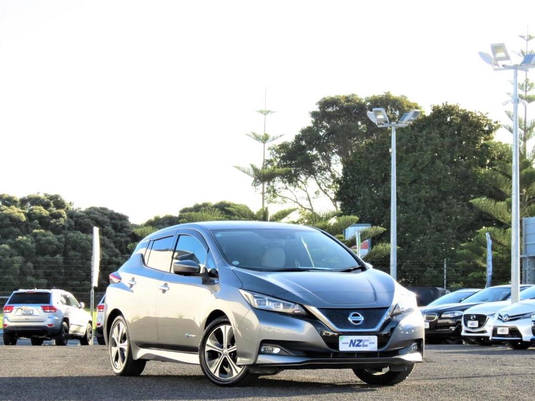 NZC 2018 Nissan Leaf just arrived to Auckland