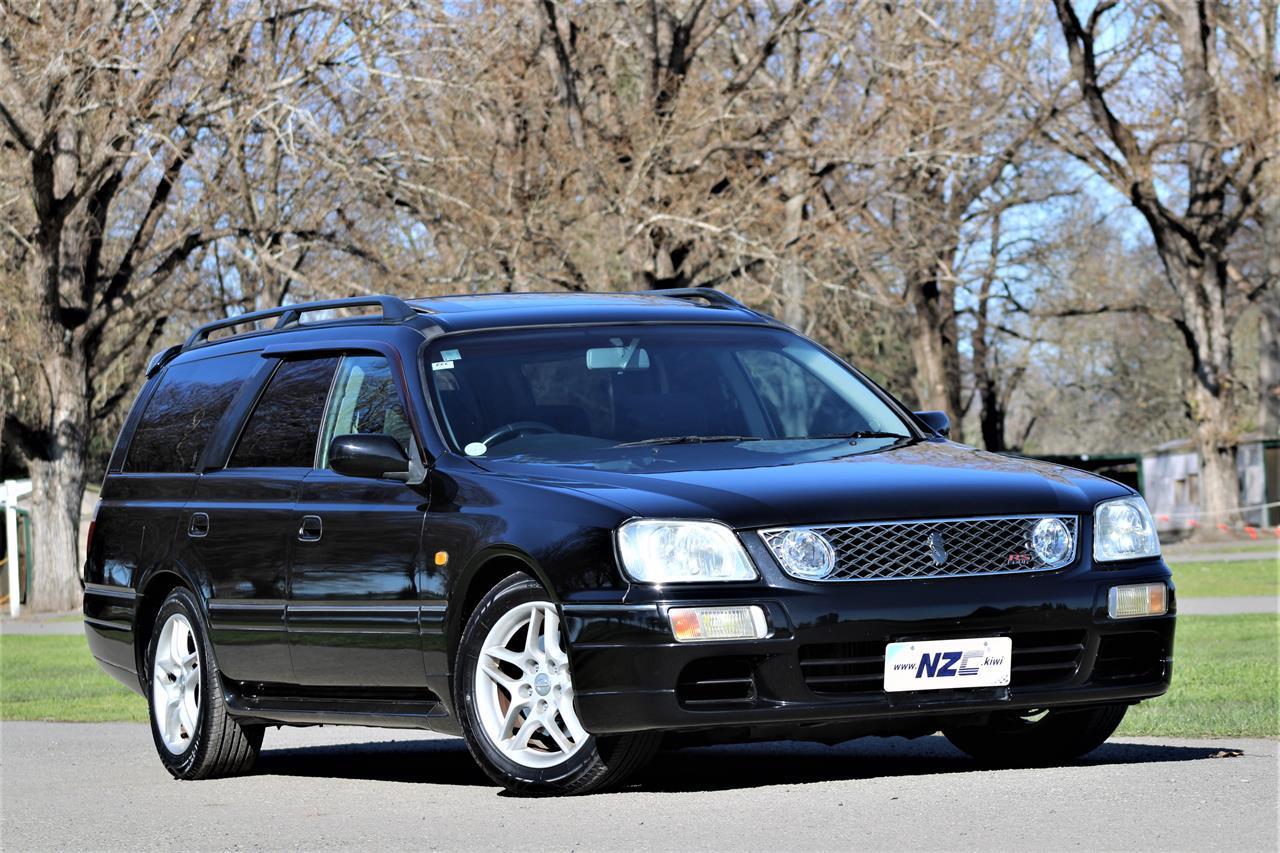 NZC 1999 Nissan Stagea just arrived to Auckland