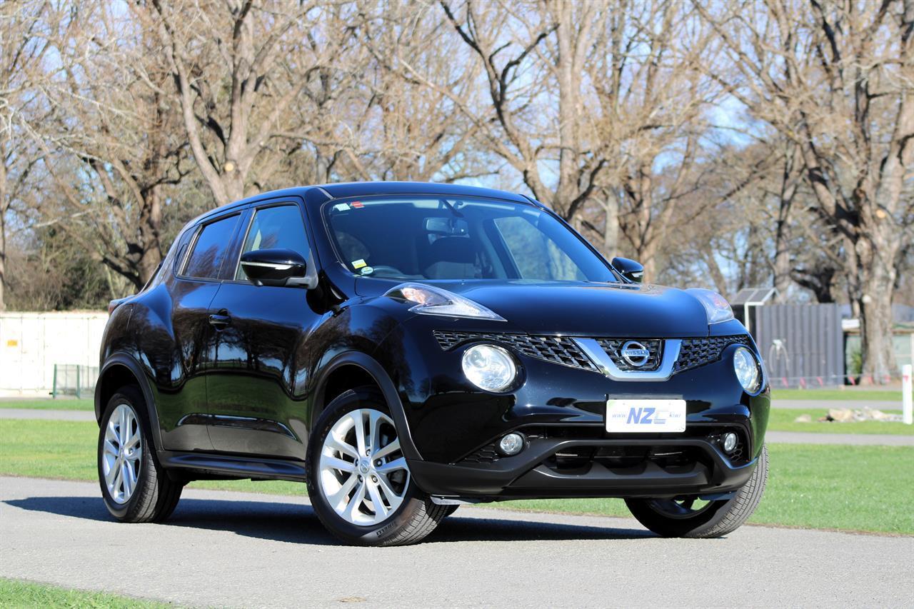 NZC 2015 Nissan Juke just arrived to Auckland