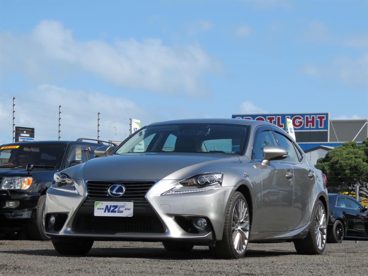 2014 Lexus IS 300h only $105 weekly