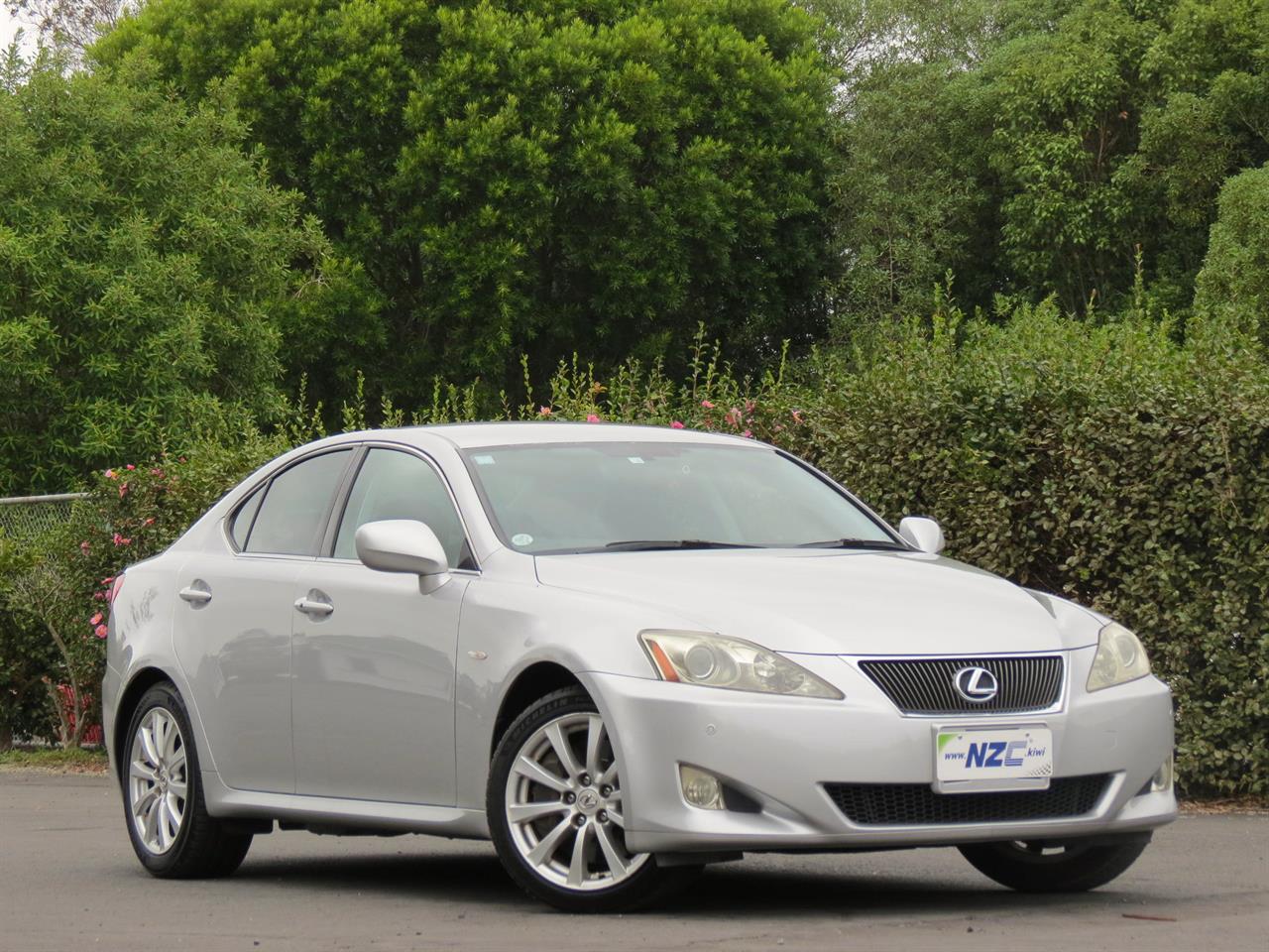 NZC 2008 Lexus IS 350 just arrived to Auckland
