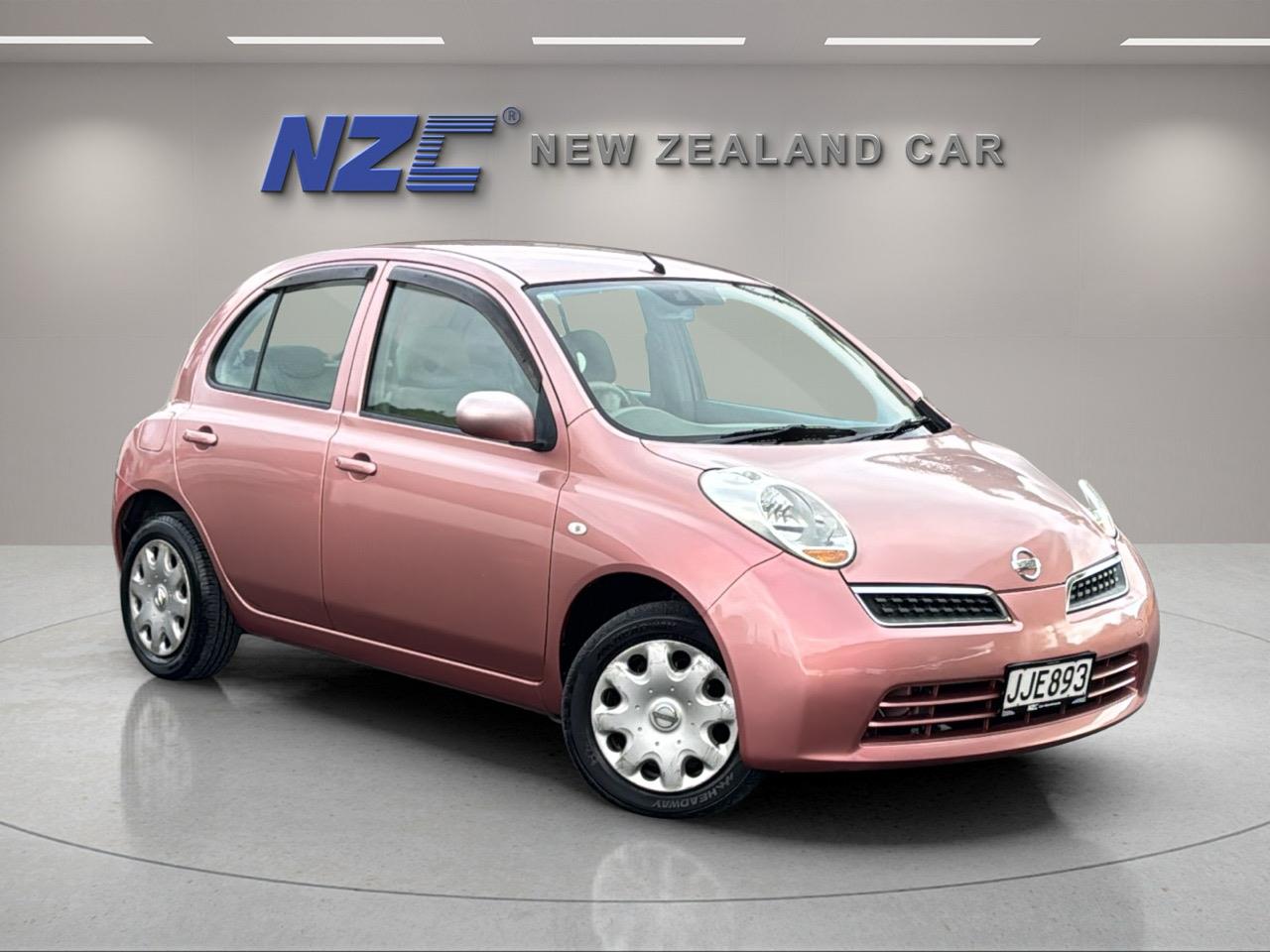 NZC 2008 Nissan March just arrived to Auckland