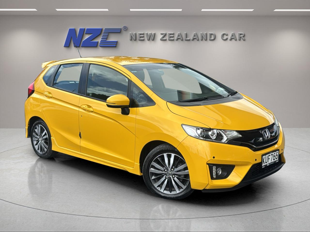 2017 Honda Jazz RS NZ NEW +CRUISE CONT + R\/CAMERA + KEYLESS ENTRY 