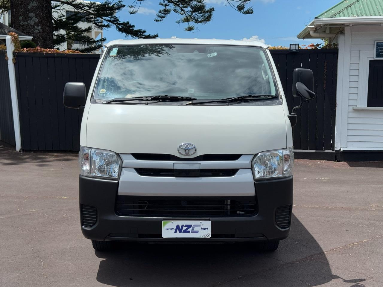 2019 Toyota Hiace only $108 weekly