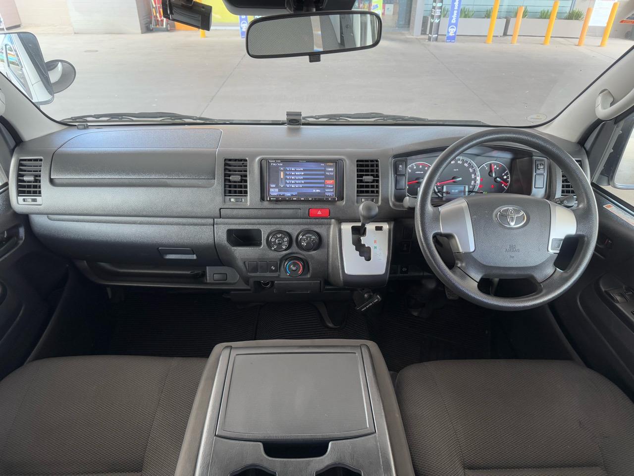 2019 Toyota Hiace only $111 weekly