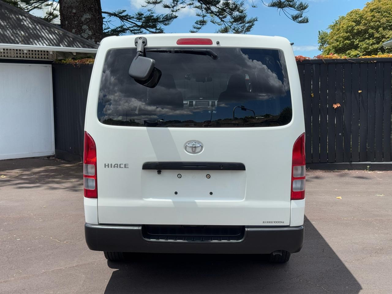 2019 Toyota Hiace only $111 weekly