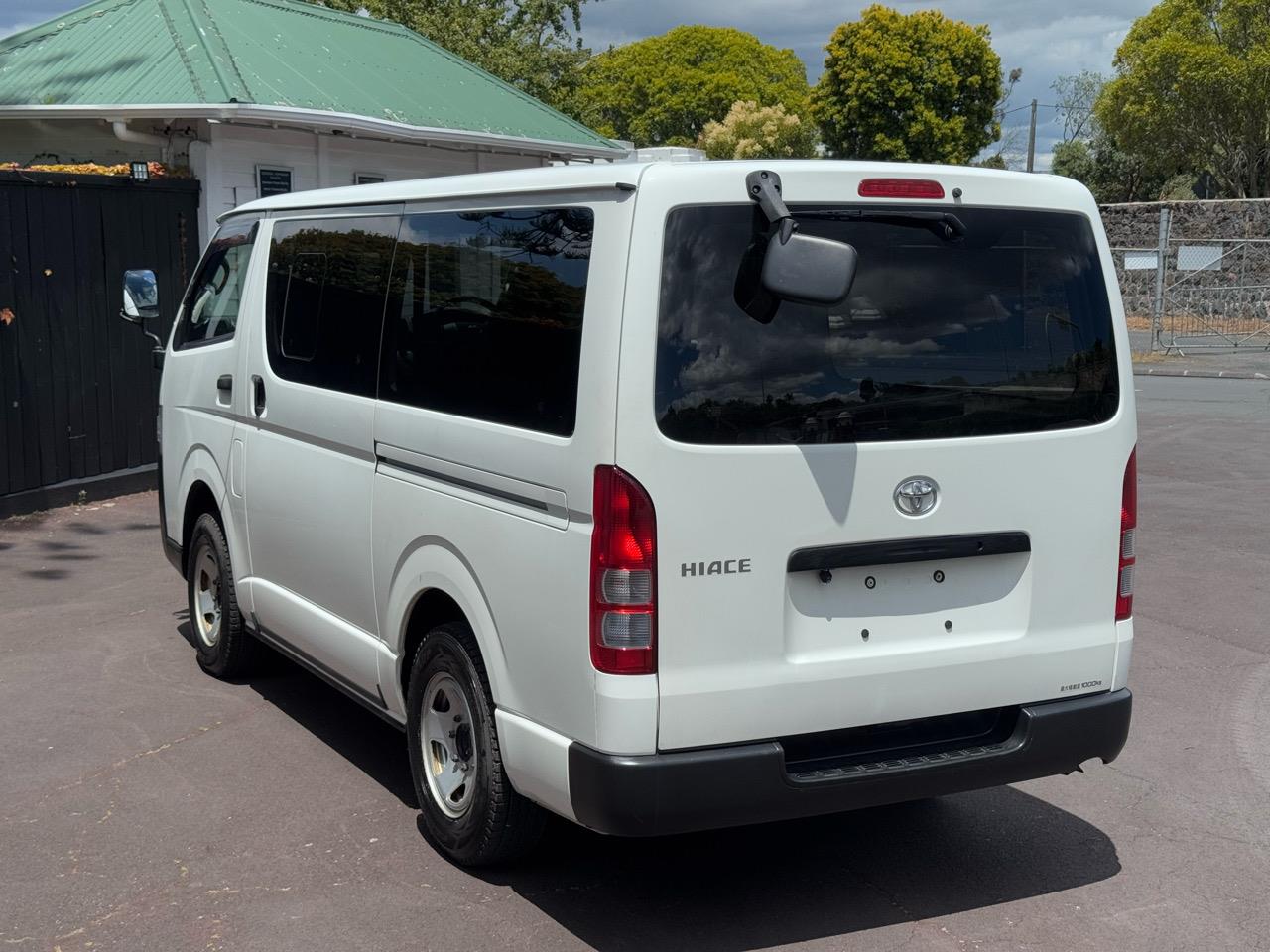 2019 Toyota Hiace only $108 weekly