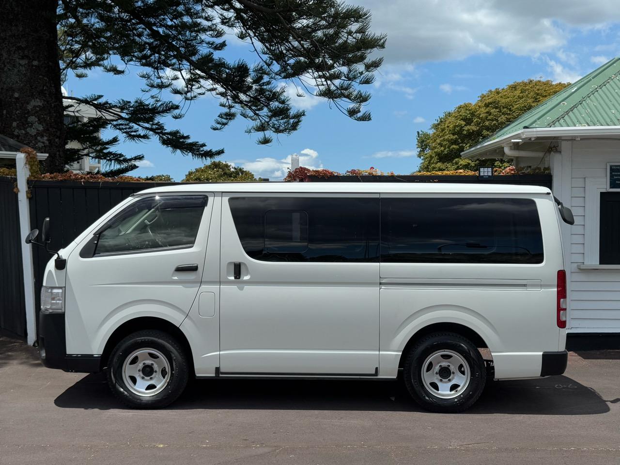 2019 Toyota Hiace only $108 weekly