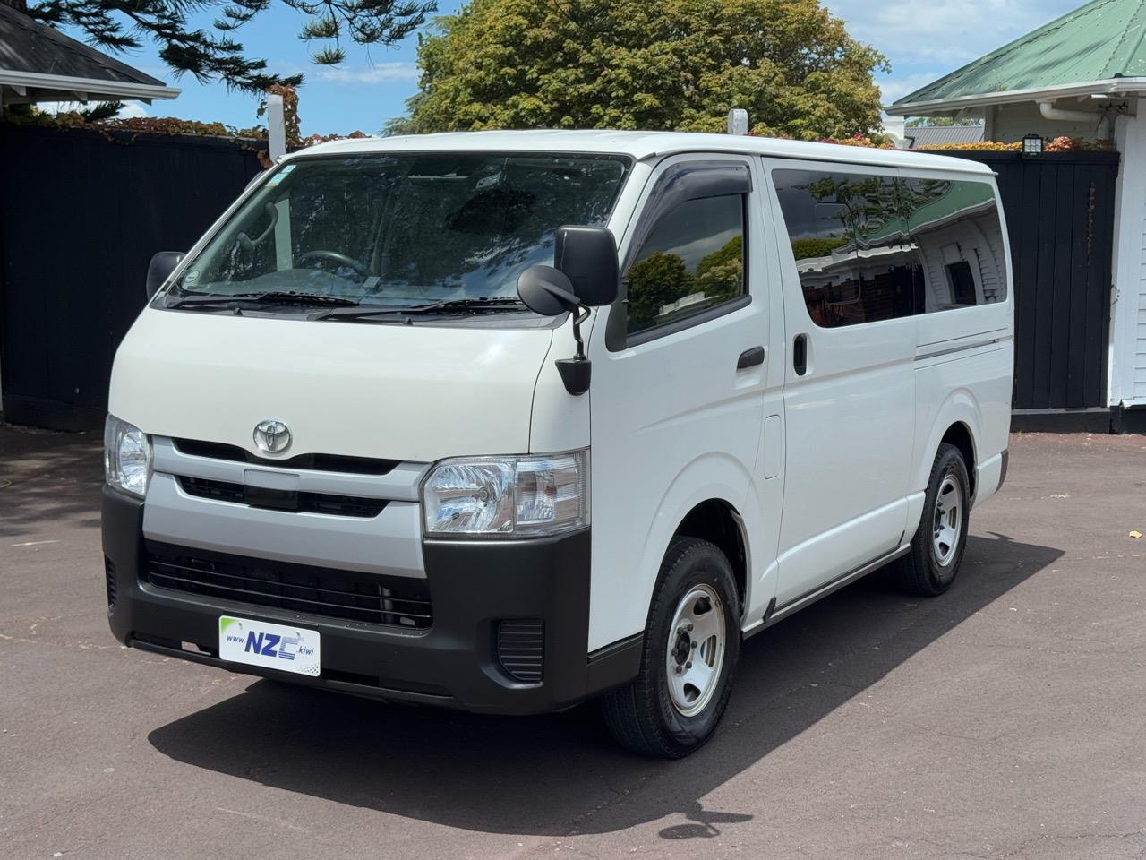 2019 Toyota Hiace only $108 weekly