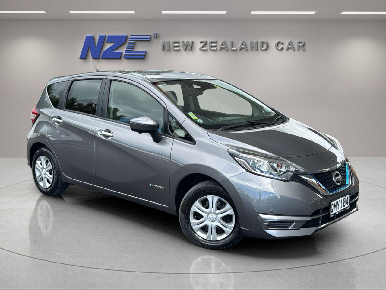 2018 Nissan NOTE E-POWER HYBRID + 360 CAMERA + R\/CAMERA + KEYLESS ENTRY 