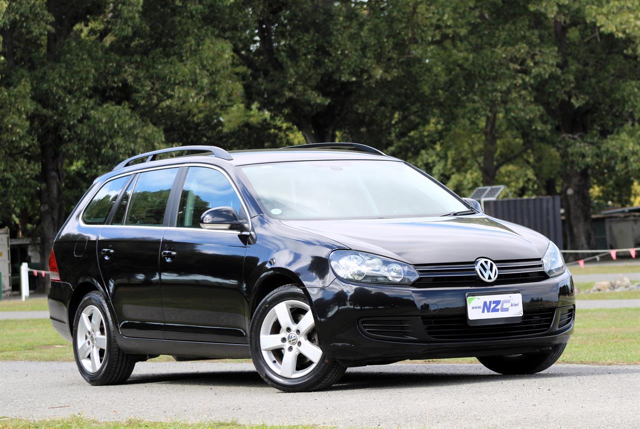 2012 Volkswagen GOLF TSI  WAGON+ LOW 50KMS GRADE 4