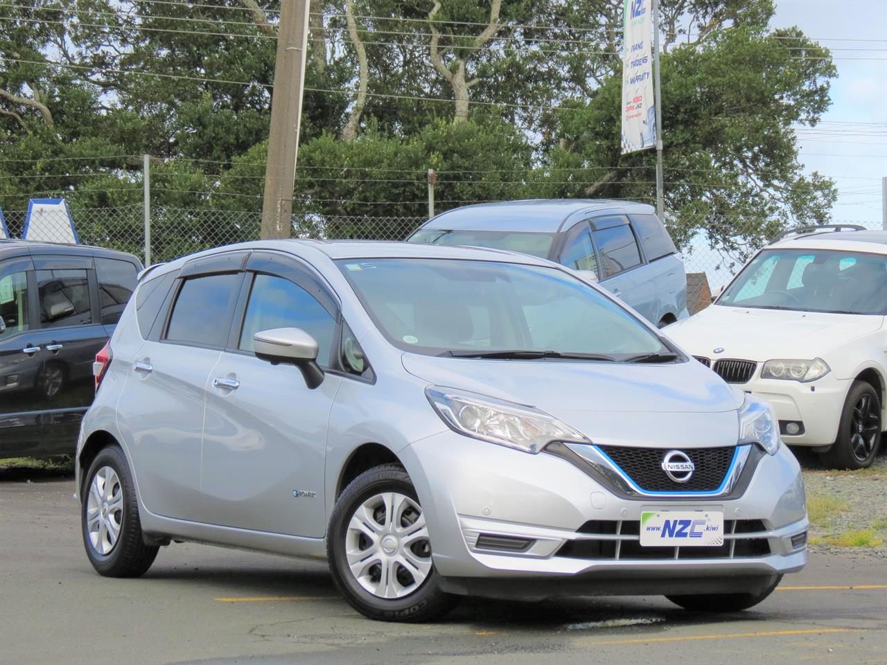 NZC 2017 Nissan NOTE just arrived to Auckland