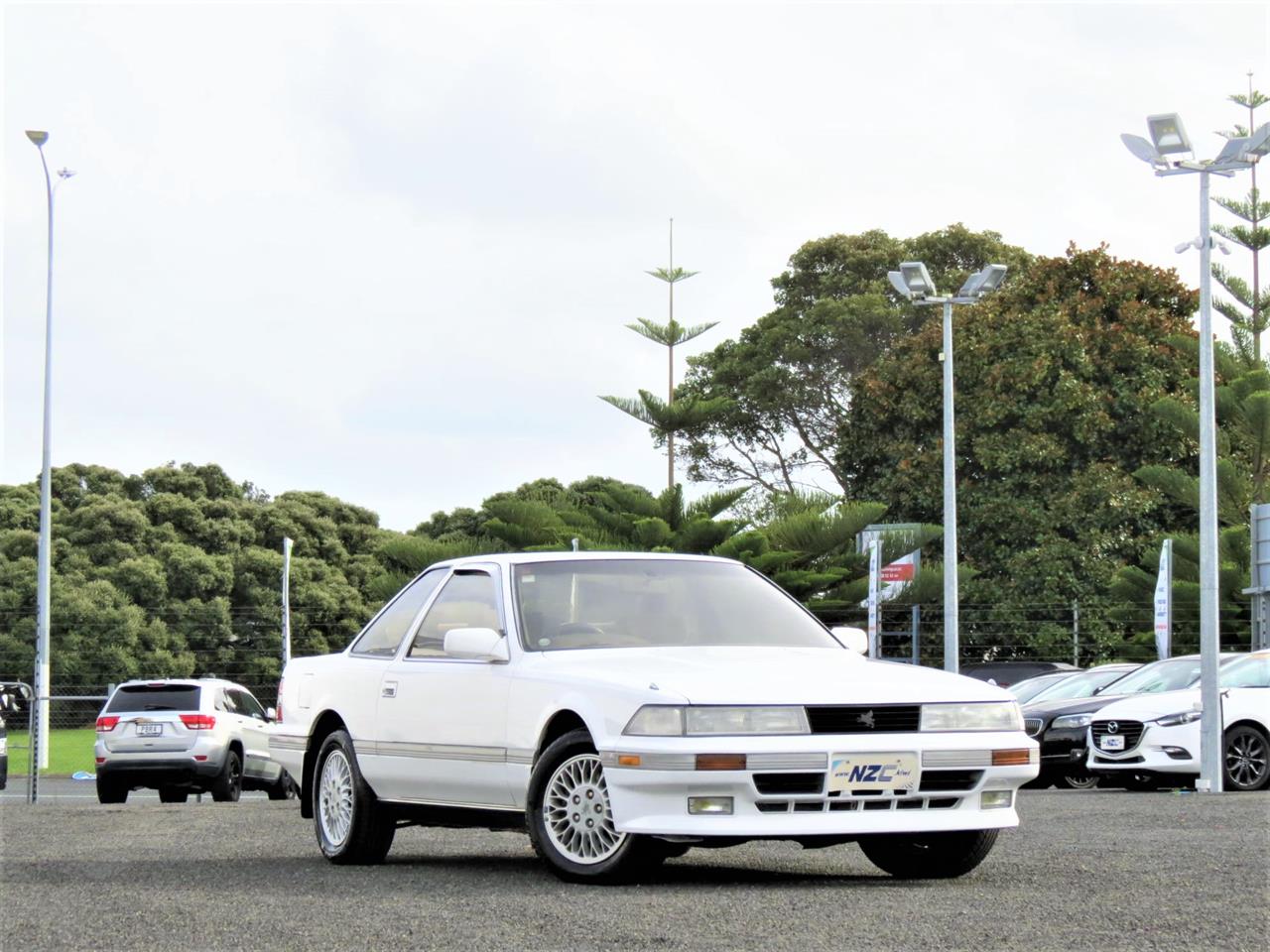 NZC 1989 Toyota SOARER just arrived to Auckland