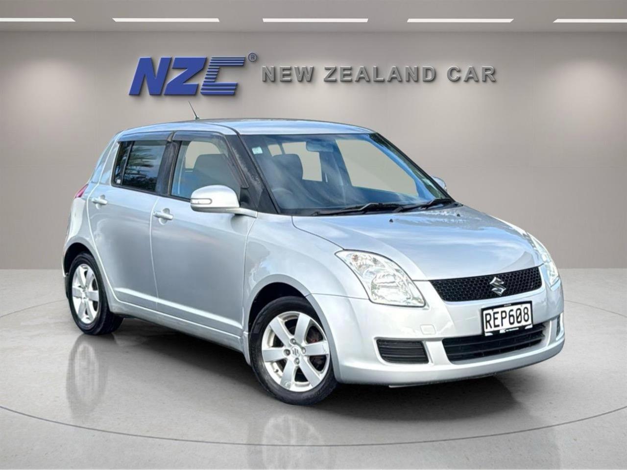 NZC 2007 Suzuki Swift just arrived to Auckland