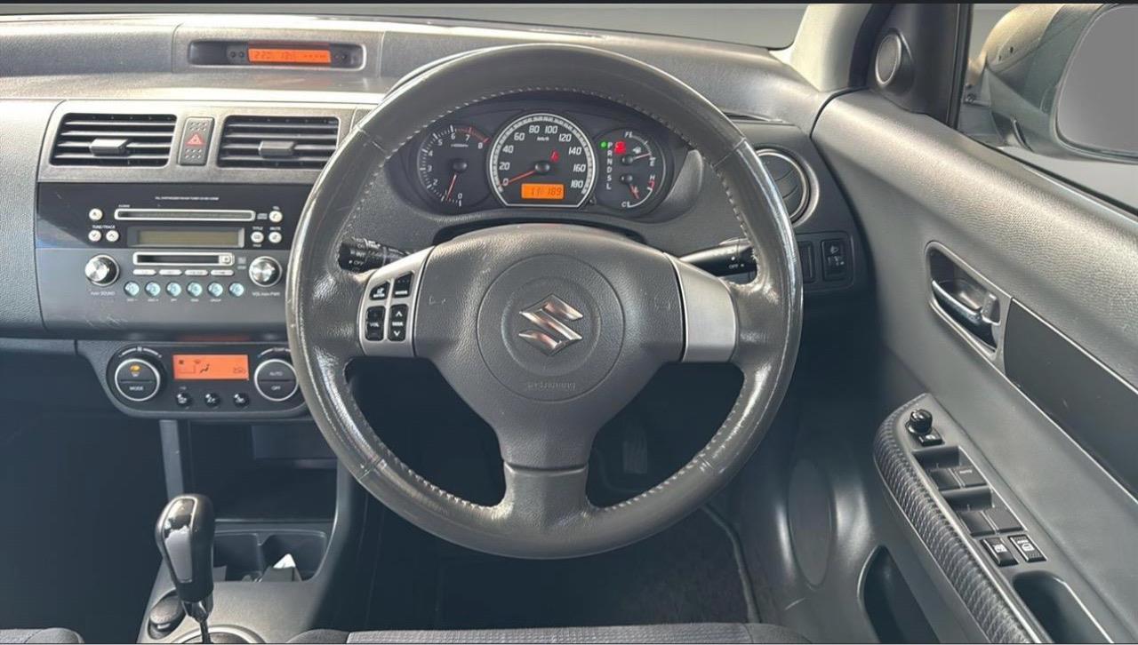 2007 Suzuki Swift only $25 weekly