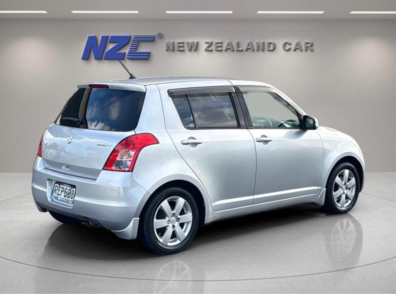 2007 Suzuki Swift only $25 weekly