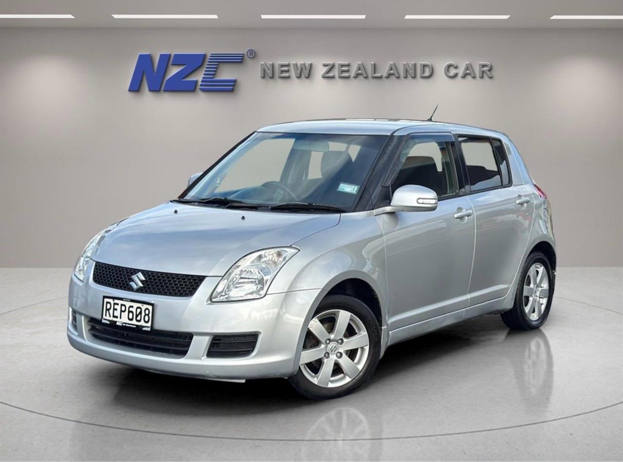 2007 Suzuki Swift only $25 weekly