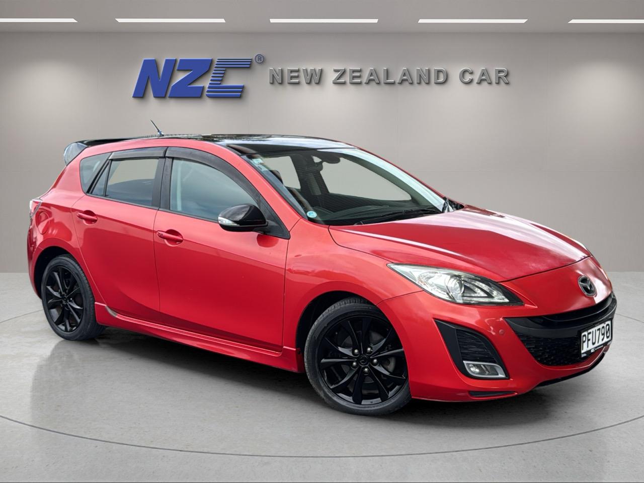 NZC 2010 Mazda 3 just arrived to Auckland