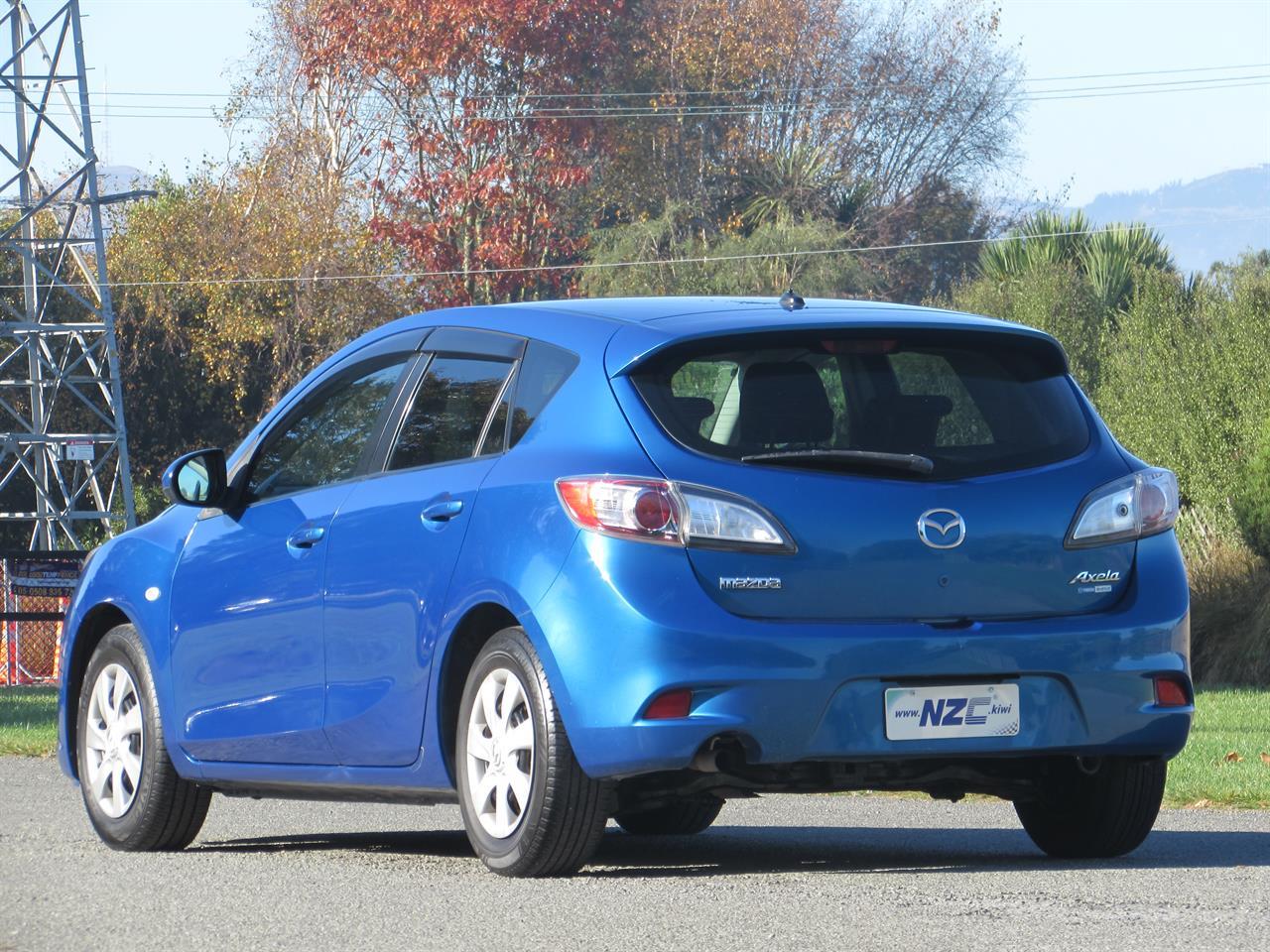 2012 Mazda AXELA only $59 weekly