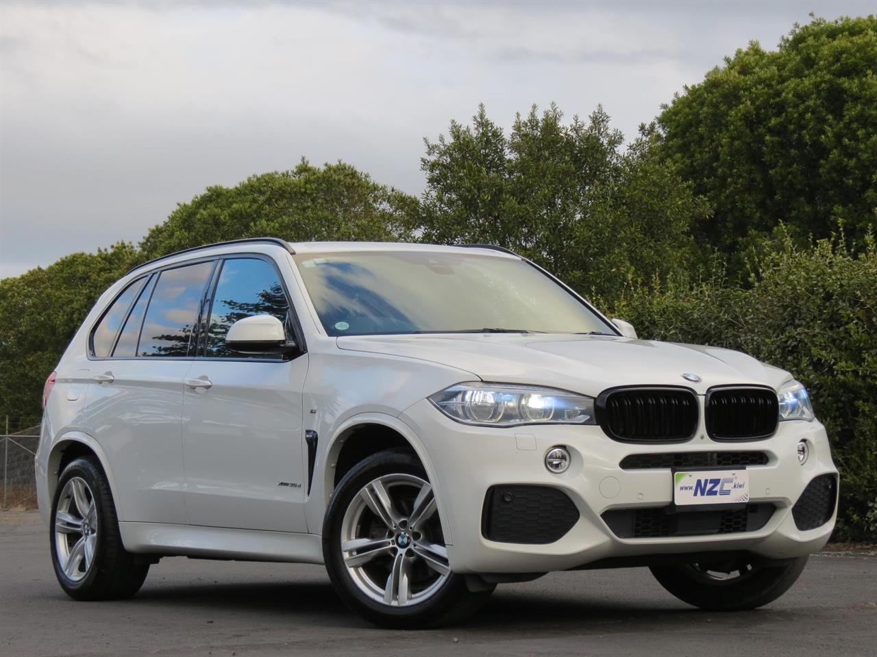 2016 BMW X5 X-Drive M-Sport, 3.0 Twin Turbo Diesel