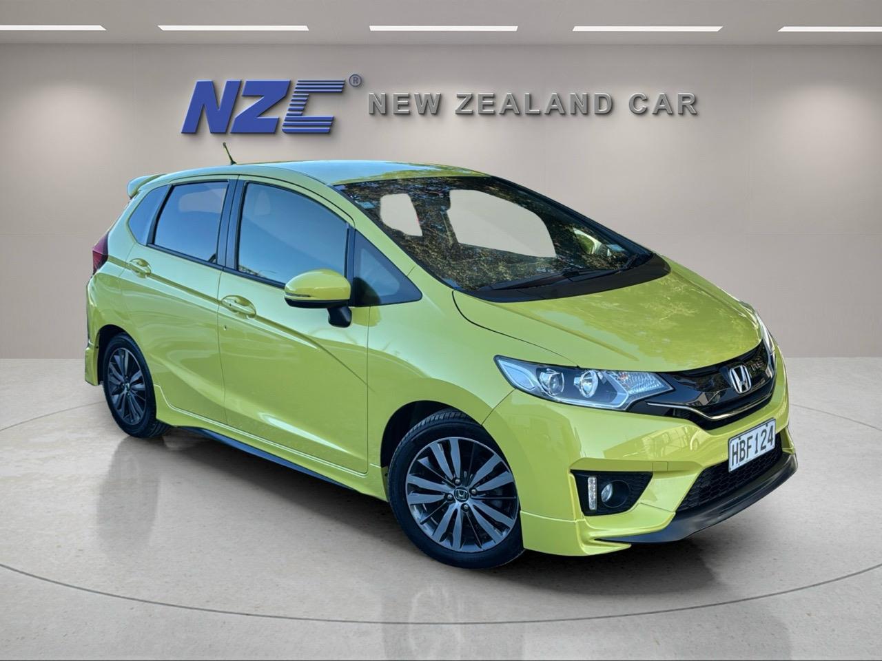 2014 Honda Jazz NZ NEW + RS MODEL + KEYLESS ENTRY + LEATHER SEATS