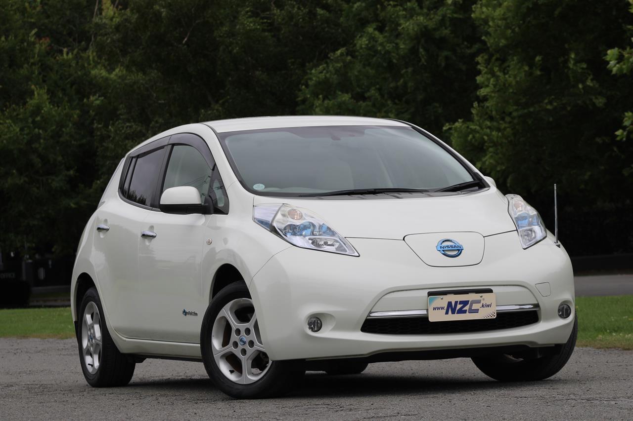 2012 Nissan LEAF only $28 weekly