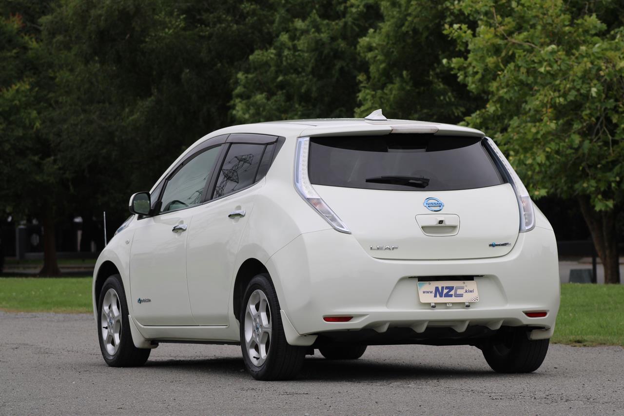 2012 Nissan LEAF only $34 weekly