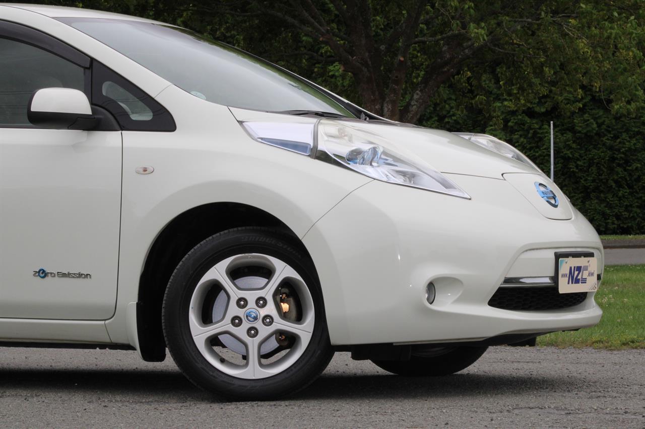 2012 Nissan LEAF only $28 weekly