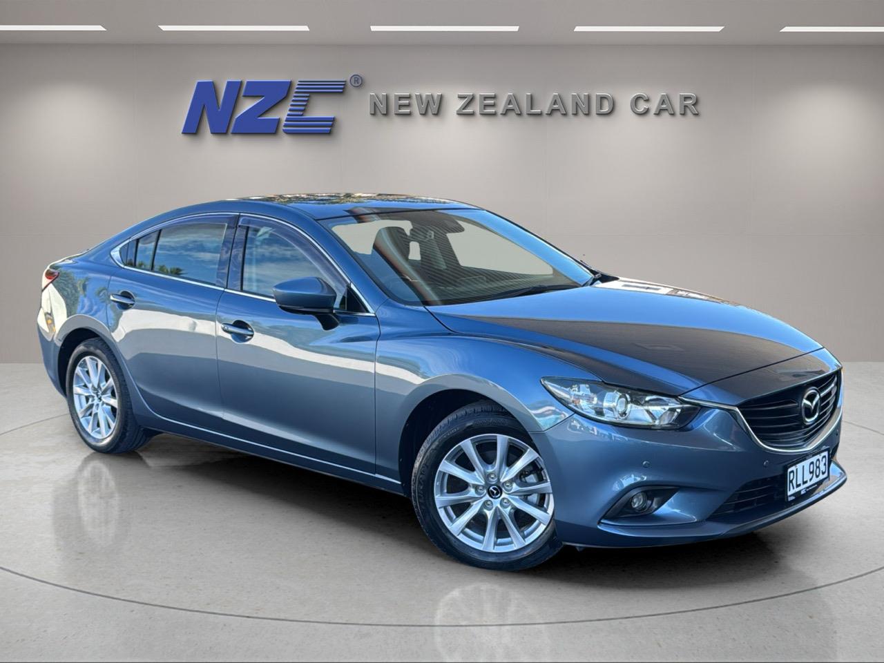 2018 Mazda 6 NZ NEW  + CRUISE CONT. + REVERSE CAMERA 