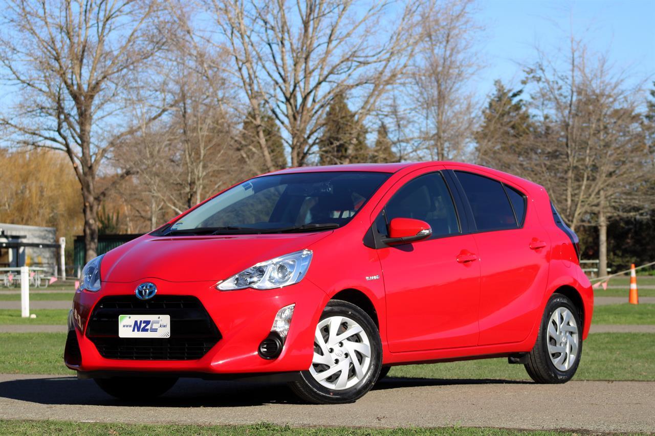 2015 Toyota Aqua only $56 weekly