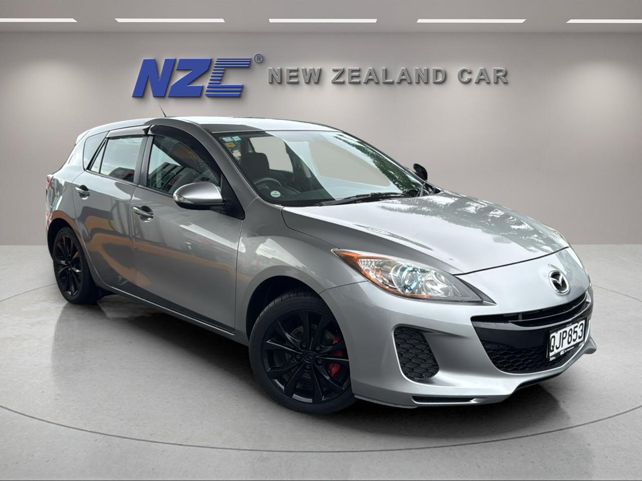 NZC 2012 Mazda Axela just arrived to Auckland