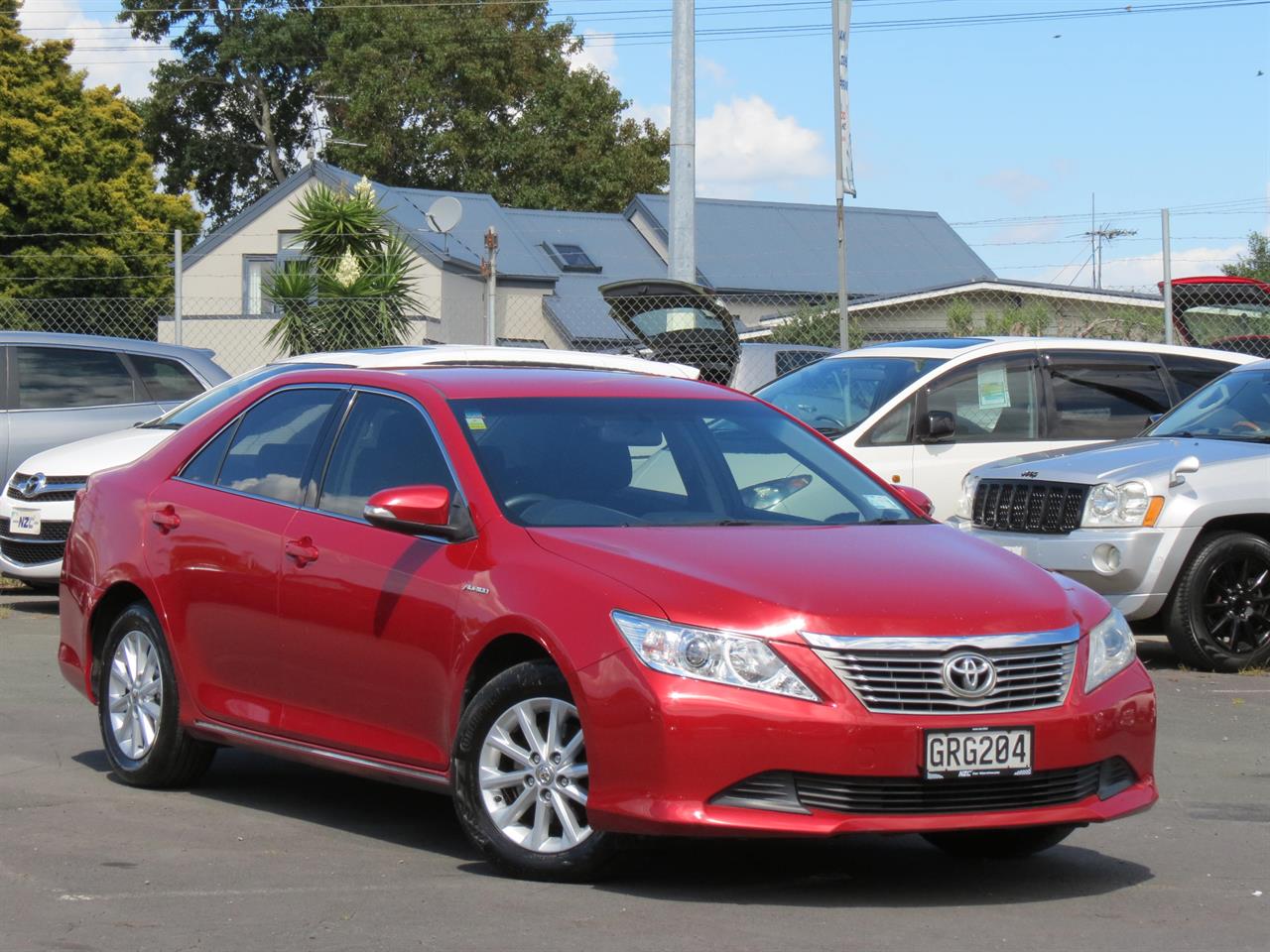 NZC 2013 Toyota Aurion just arrived to Auckland