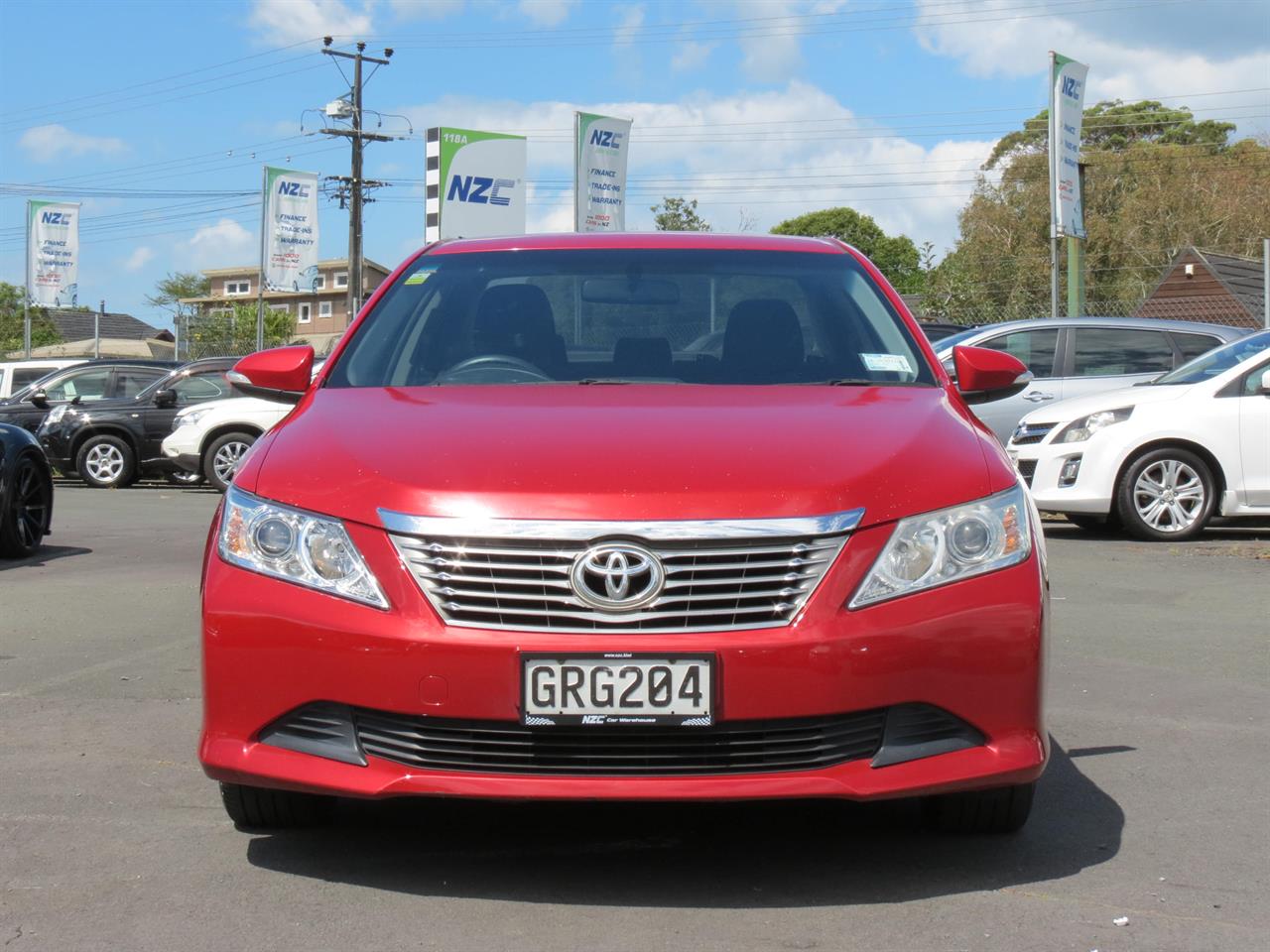 2013 Toyota Aurion only $26 weekly