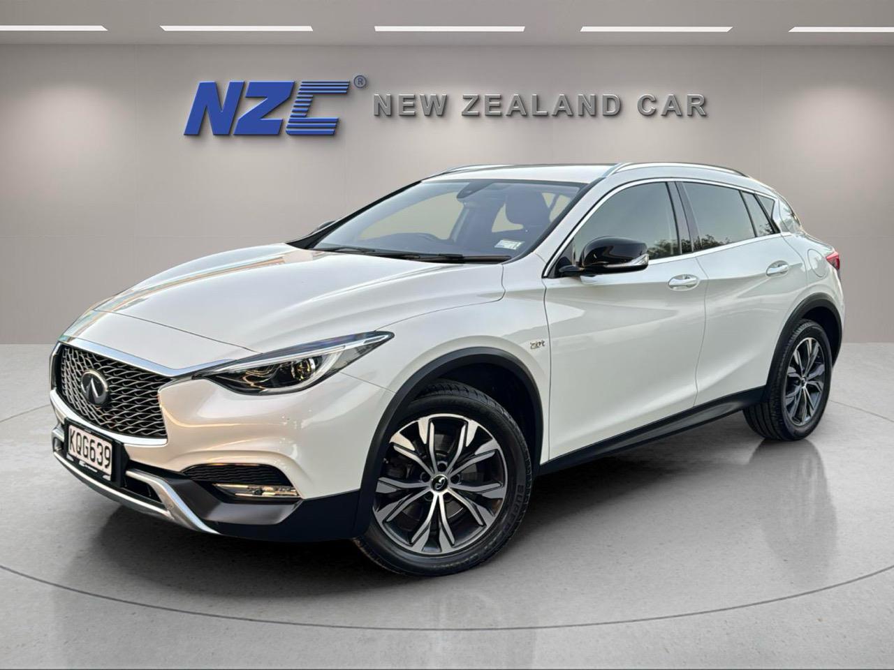 2017 Infiniti QX30 only $66 weekly