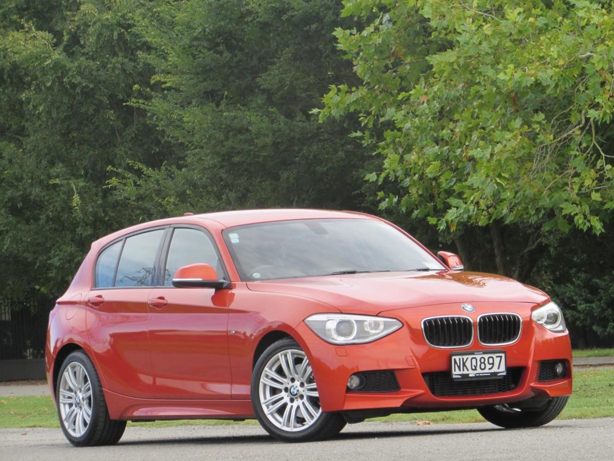 NZC best hot price for 2014 BMW 116i in Christchurch