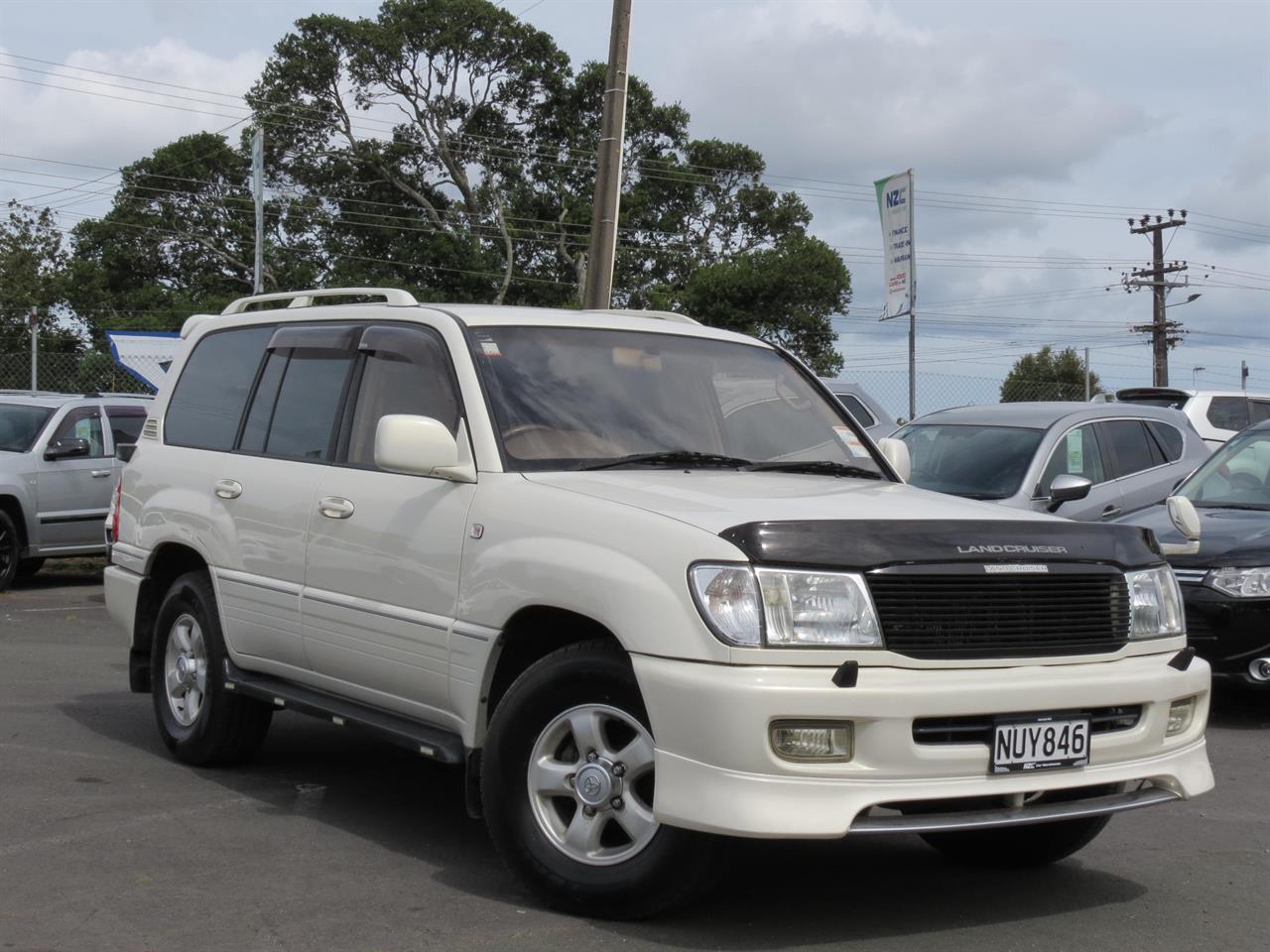 NZC 1998 Toyota LAND CRUISER just arrived to Auckland