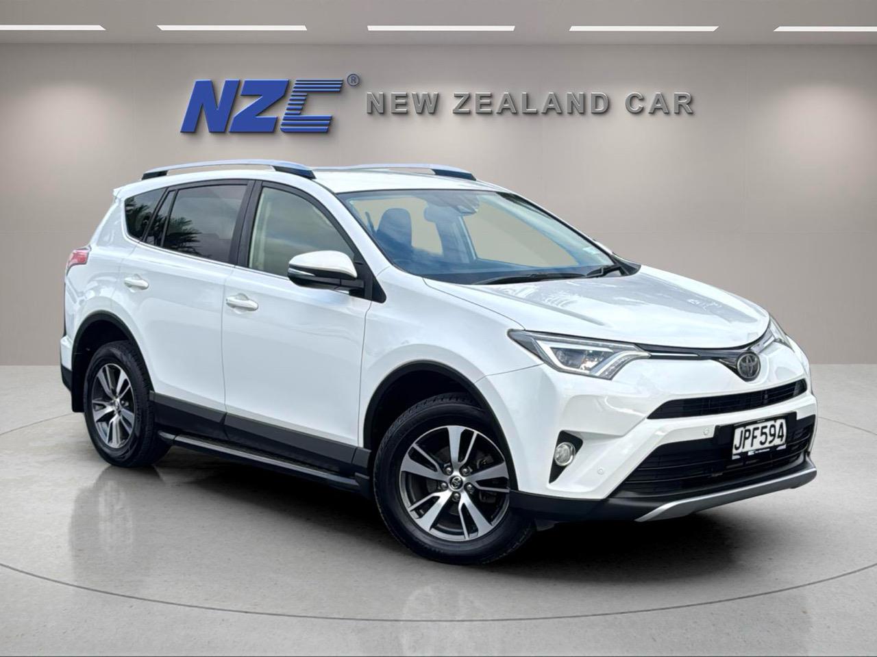 NZC 2016 Toyota RAV4 just arrived to Auckland